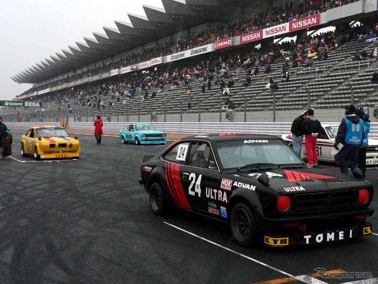 【写真蔵】ニスモフェスティバル…歴代レーシングカーでタイムスリップ