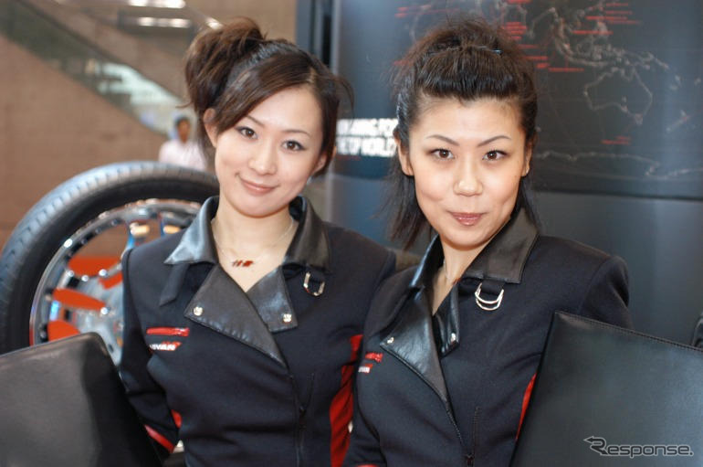 【東京モーターショー05】コンパニオン写真蔵…その77