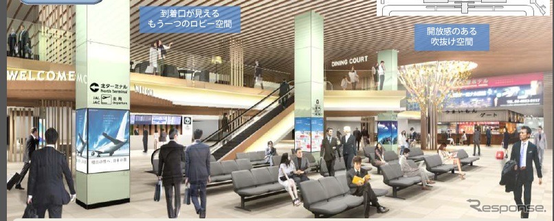 大阪国際空港を大規模リニューアル