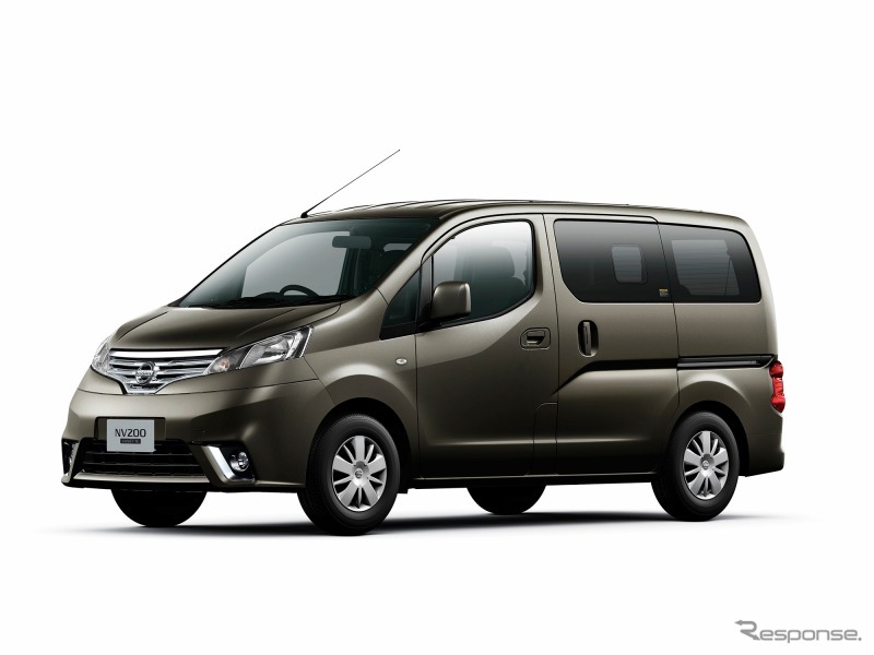 日産・NV200バネット ワゴン プレミアムGX