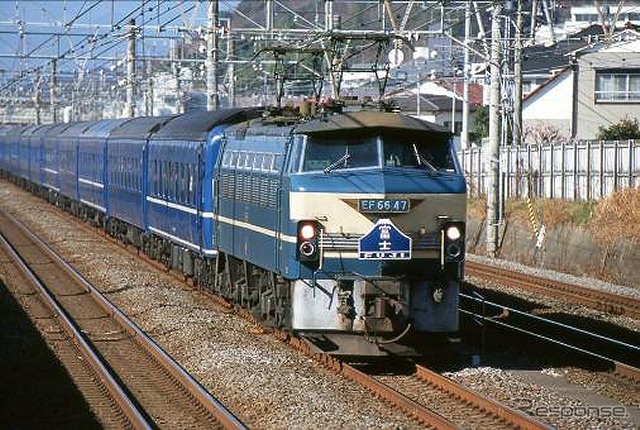 記念式典は12月19日に開催。それに先立ち寝台特急『富士』復活運行を出発駅が行われる。