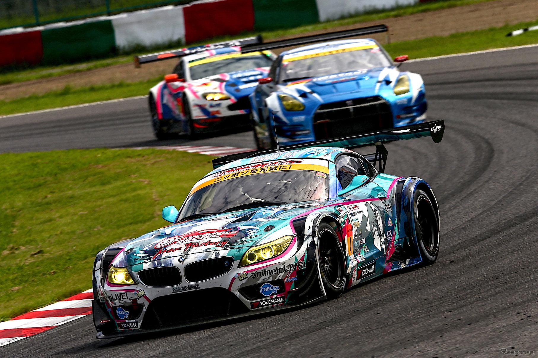 SUPER GT 第6戦 GT300 決勝 鈴鹿サーキット