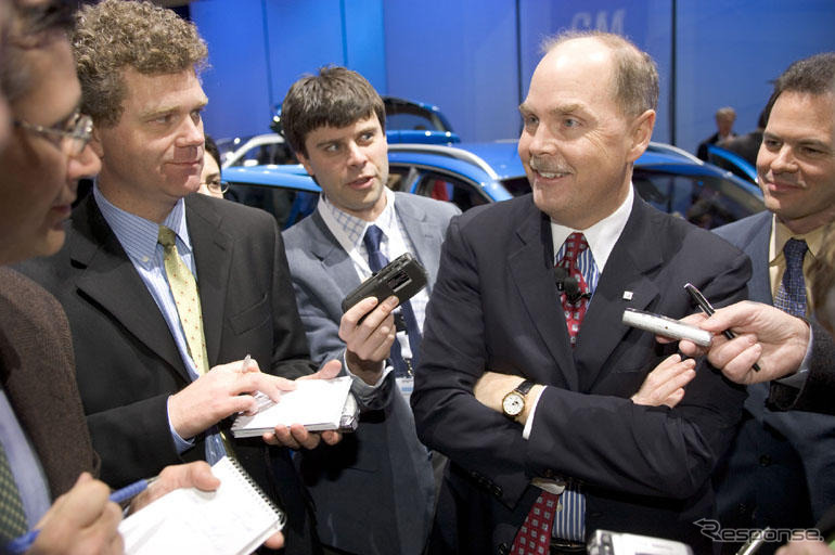 GMの次期トップに欧州GM会長が浮上