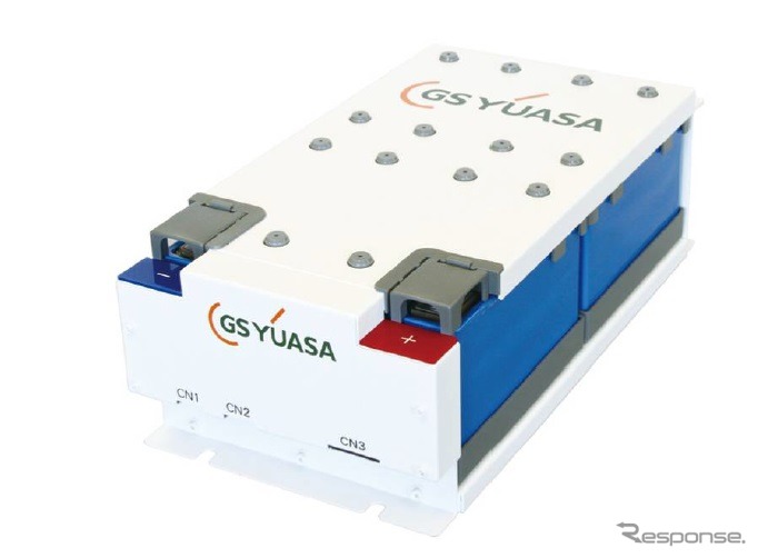 GSユアサ、リチウムイオン電池モジュール「LIM50E-8」が日本車輌製造のNeGEMに採用