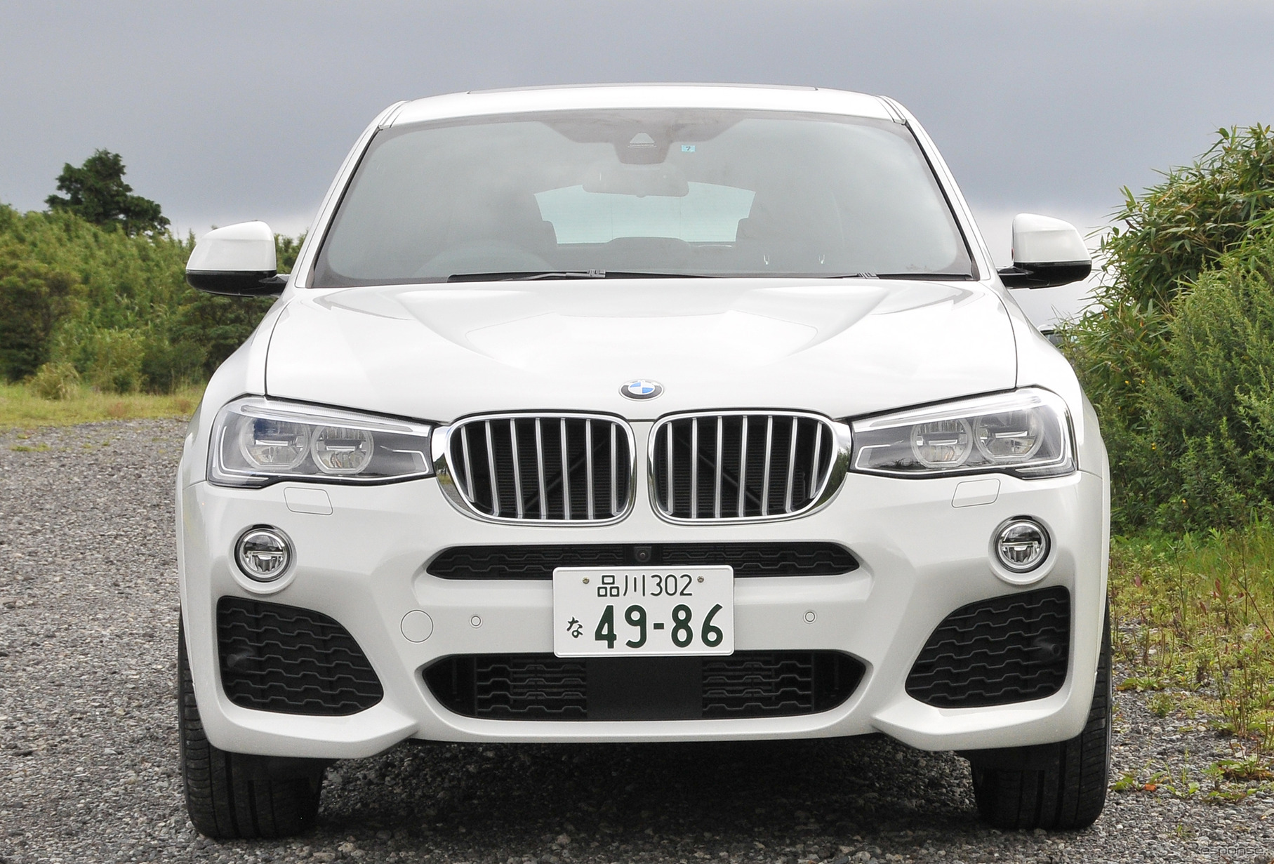 【BMW X4 試乗】28i Mスポーツ、“SAV