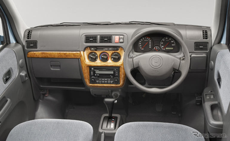 ホンダ バモス、ターボモデルを拡充