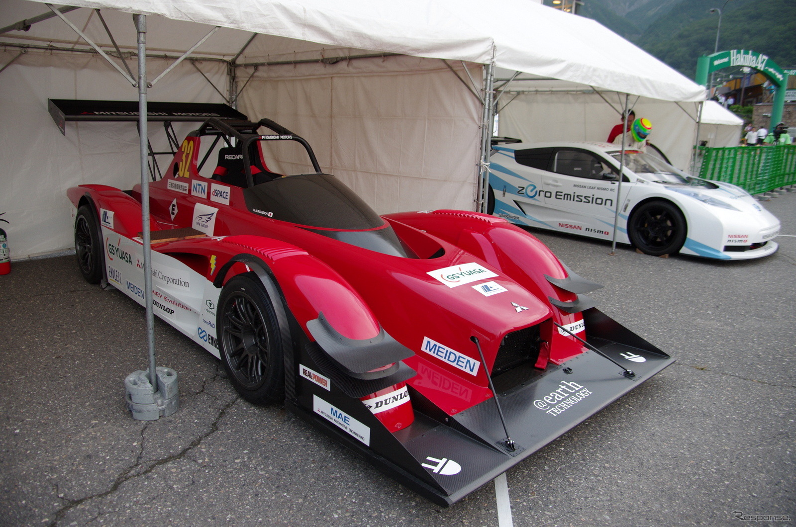 MiEV Evolution III（白馬EV・PHVワンダーランド14）