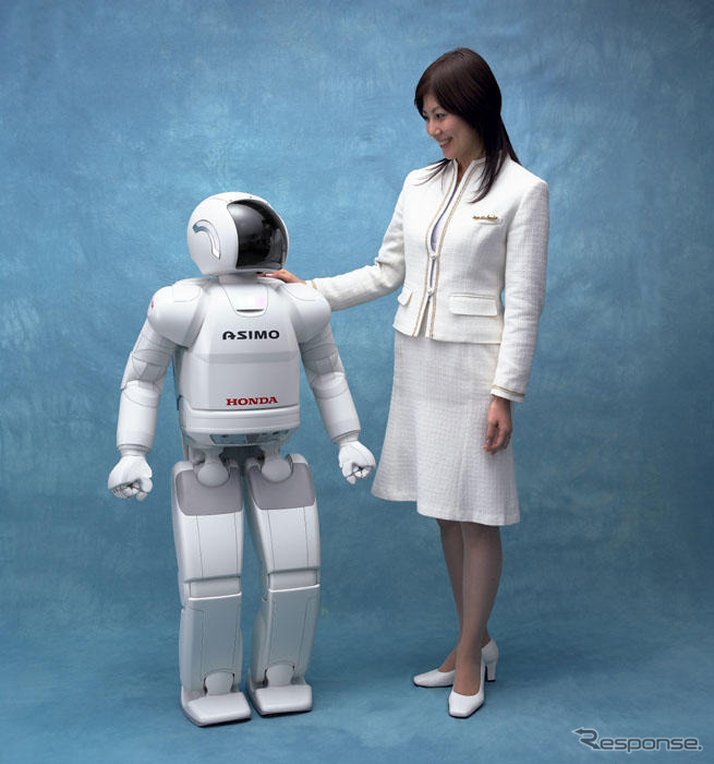 ASIMO の走りに磨き---四次元モビリティ