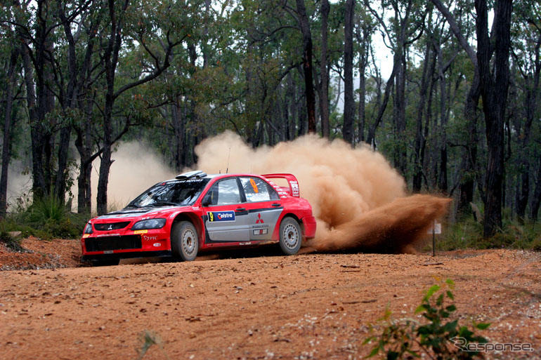 【三菱WRC】2006年から参戦中止!!