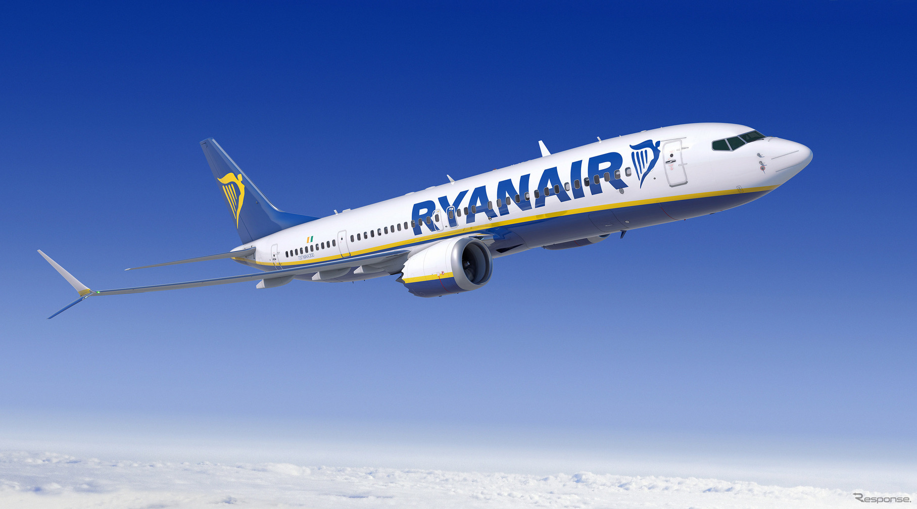 ボーイング、ライアンエアーから受注して737MAX200のローンチを決定