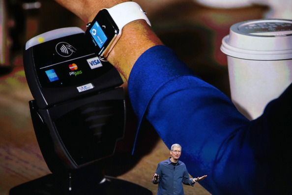 Apple Watch（c）Getty Images