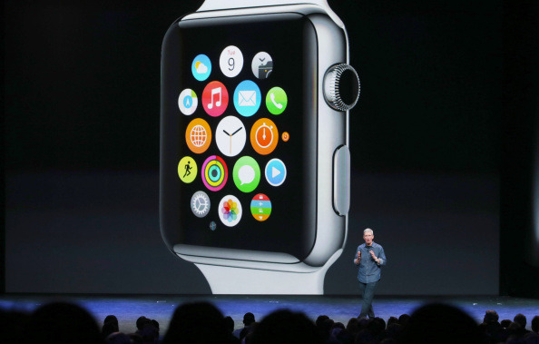 Apple Watch（c）Getty Images