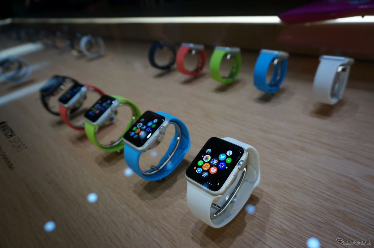 Apple Watch 発表