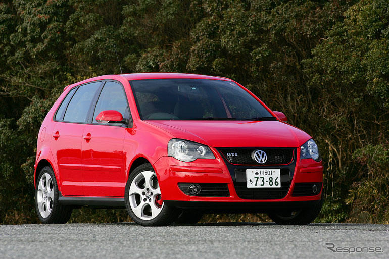 【VWポロGTI登場】ドイツに先駆けて日本デビュー