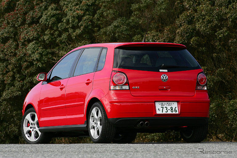 【VWポロGTI登場】ドイツに先駆けて日本デビュー