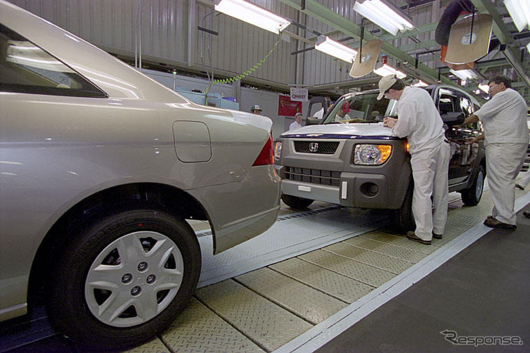 ホンダ、05年実績見込みを公表