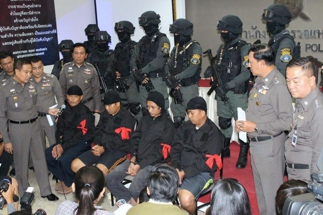 ２０１０年のバンコク占拠事件、兵士襲撃の「黒服」逮捕
