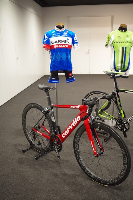 ガーミン・シャープ　サーベロS3