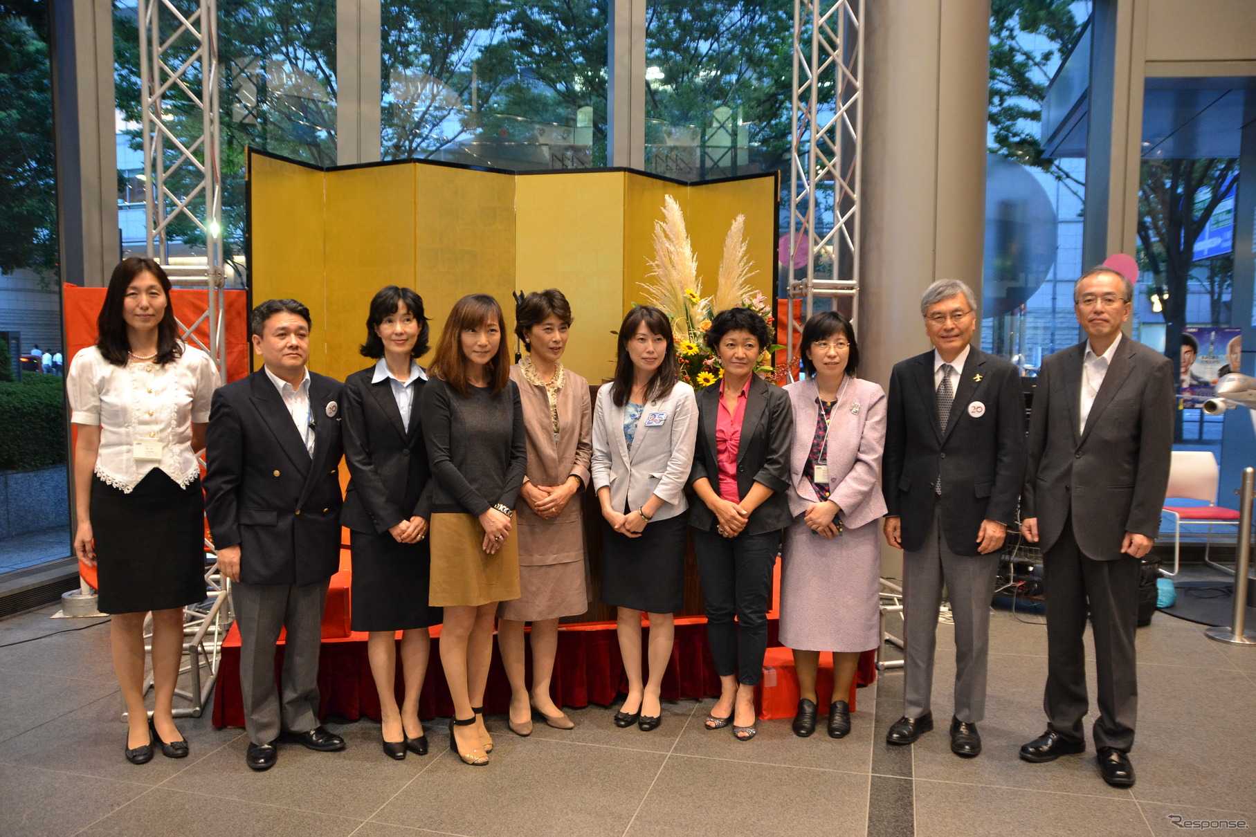 「女性が開く宇宙航空の夢と未来」講演会主催と登壇者のみなさん