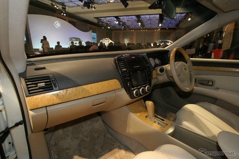 【日産 ブルーバード シルフィ 新型発表】大人の女性を満足させられるか