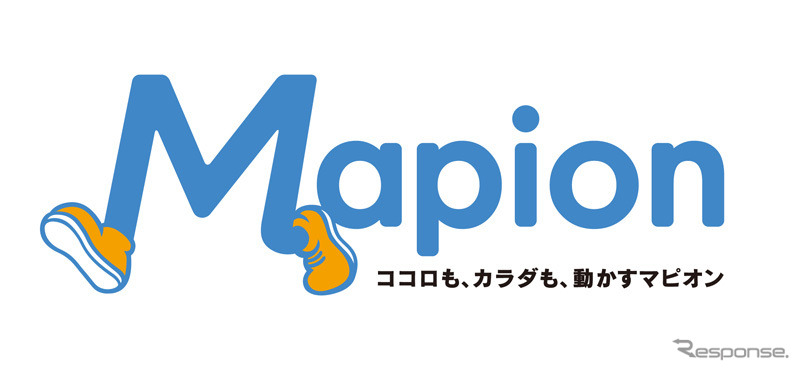 マピオンの新ロゴ