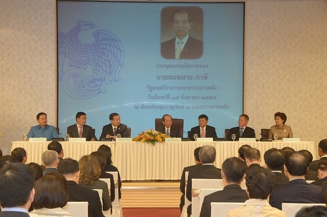 「反対するわけではないが…」　タイ財務相、相続税導入に