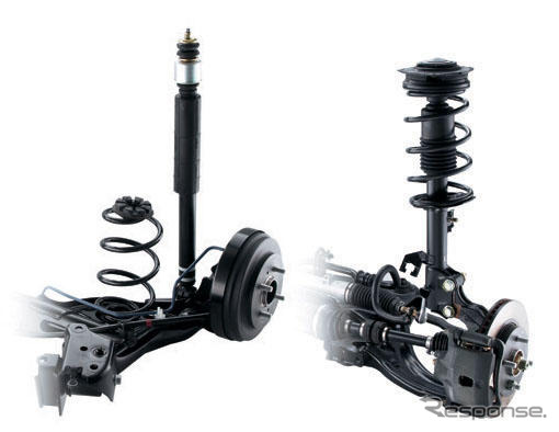 【日産 ブルーバード シルフィ 新型発表】期待できるフットワーク