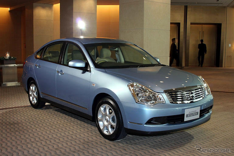 【日産 ブルーバード シルフィ 新型発表】期待できるフットワーク