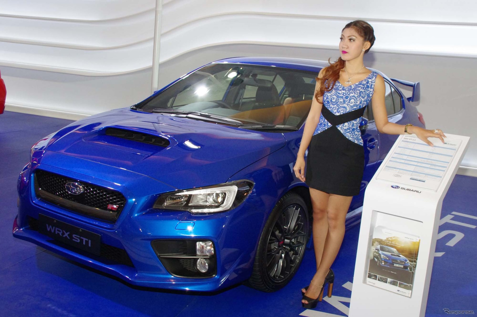 スバル WRX STI（ジャカルタモーターショー14）