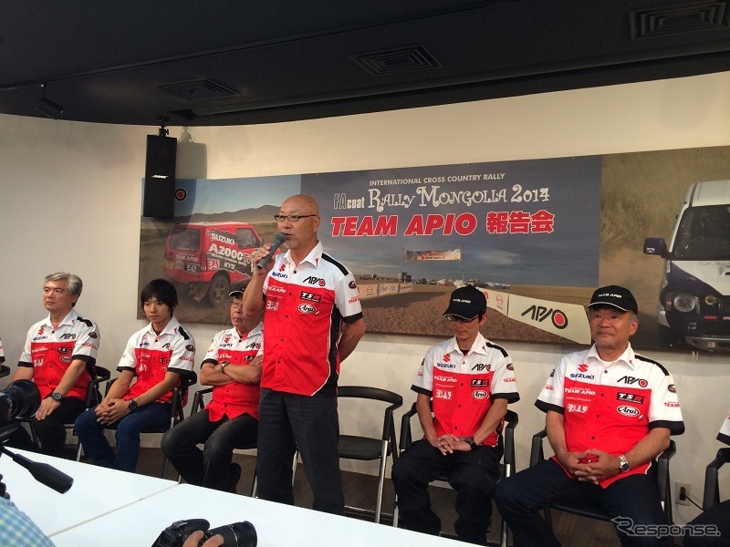 TEAM APIO代表の尾上茂氏