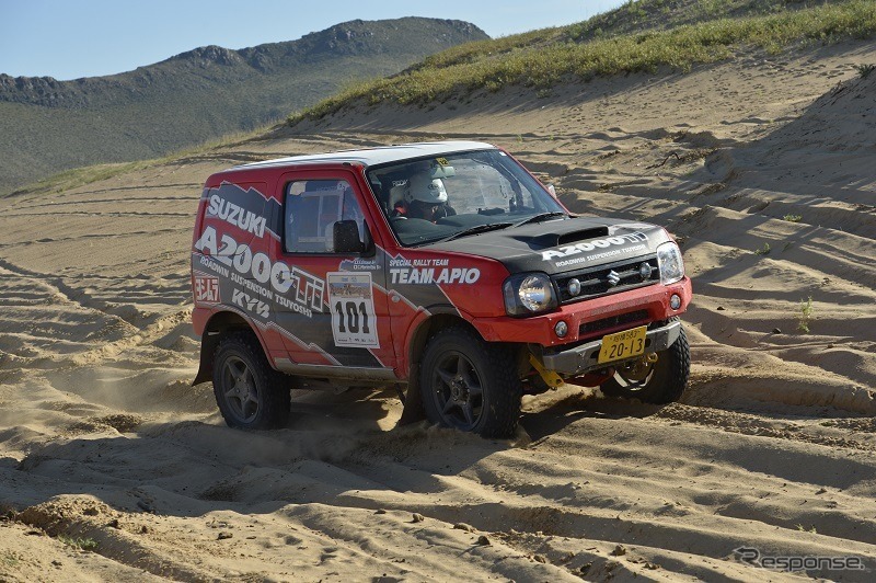 TEAM APIO（ラリーモンゴリア14）