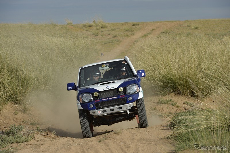 TEAM APIO（ラリーモンゴリア14）