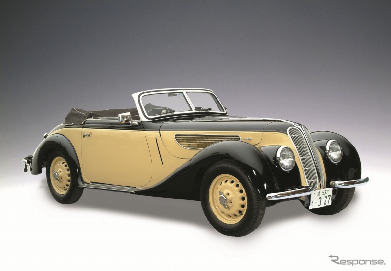 BMW・327/328 カブリオレ