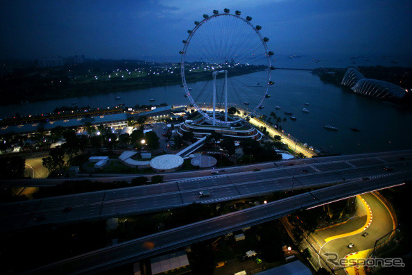 F1 シンガポールGP 予選