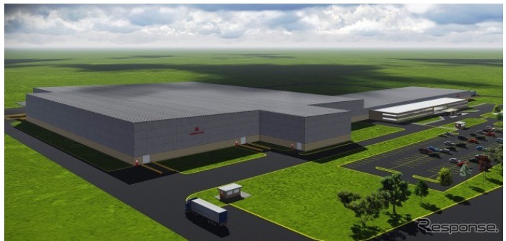 豊田合成、メキシコに自動車用内外装樹脂部品の製造工場を新設