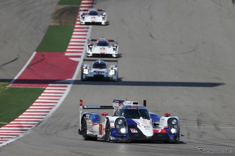 WEC 第4戦 サーキット・オブ・ジ・アメリカズ6時間レース