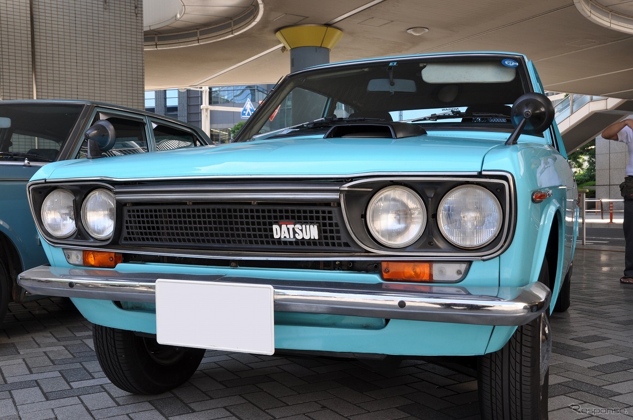 1971年 ダットサン ブルーバード N510改