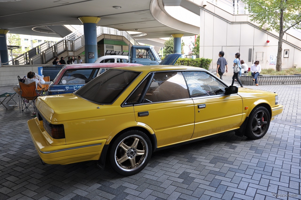 1987年 日産 ブルーバードU11