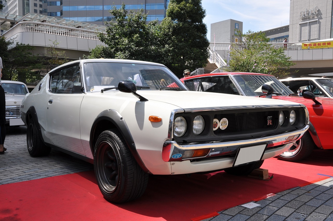 1973年 日産 スカイライン2000GT-R