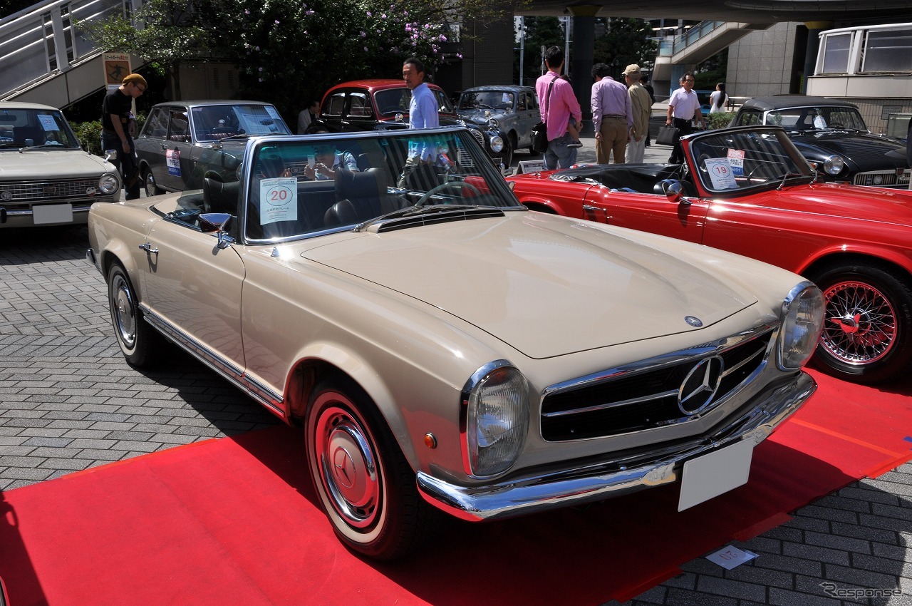 1970年 メルセデスベンツ 280SL