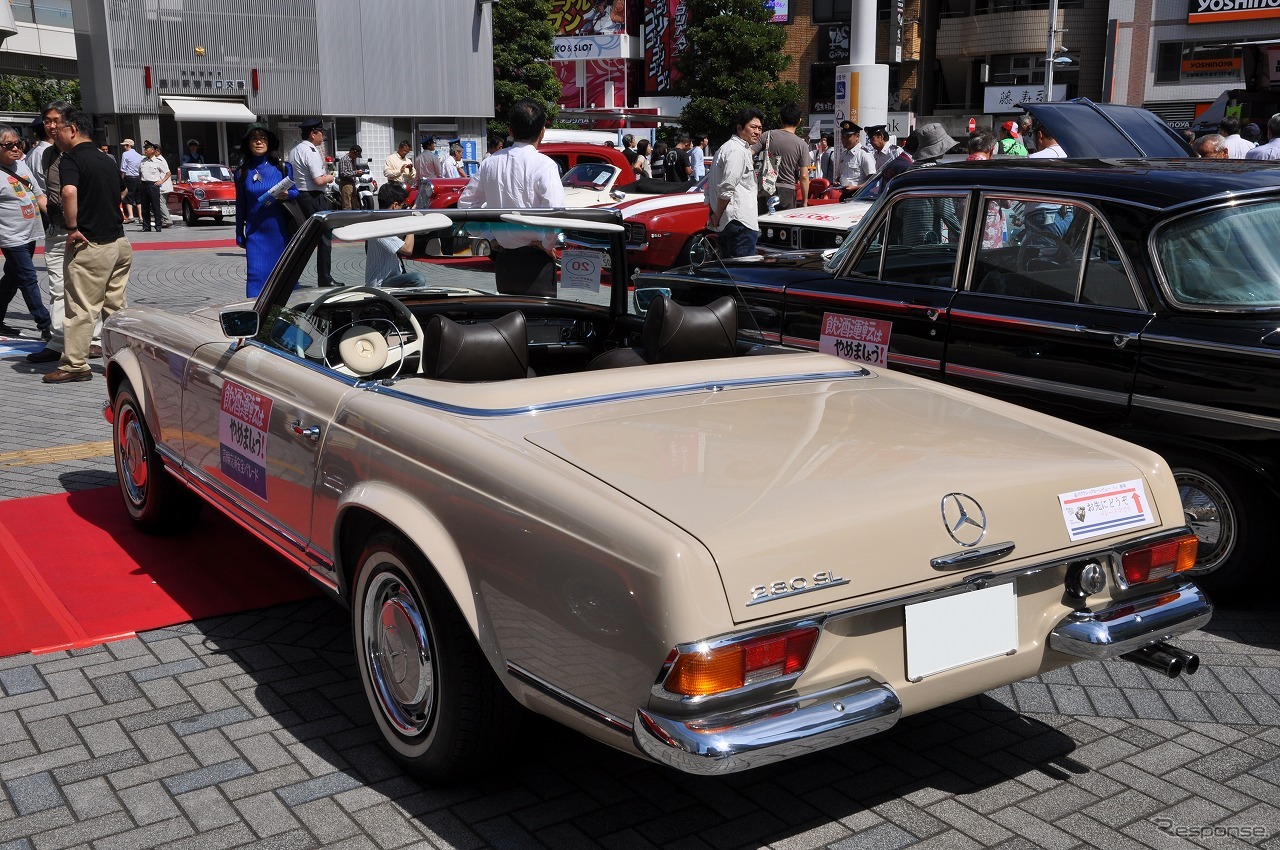 1970年 メルセデスベンツ 280SL