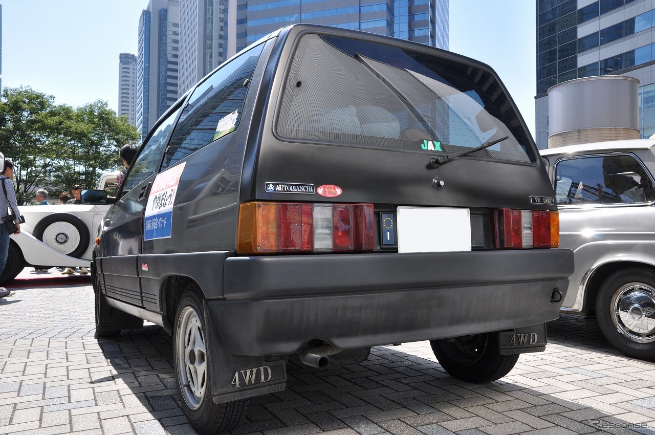 1988年 アウトビアンキ Y10 4WD