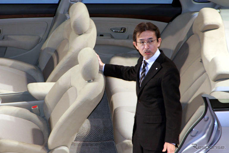 【日産 ブルーバード シルフィ 新型発表】モダンリビング第3弾