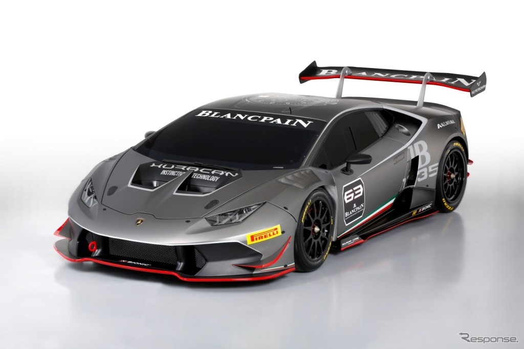 ランボルギーニ ウラカン LP 620-2 スーパートロフェ