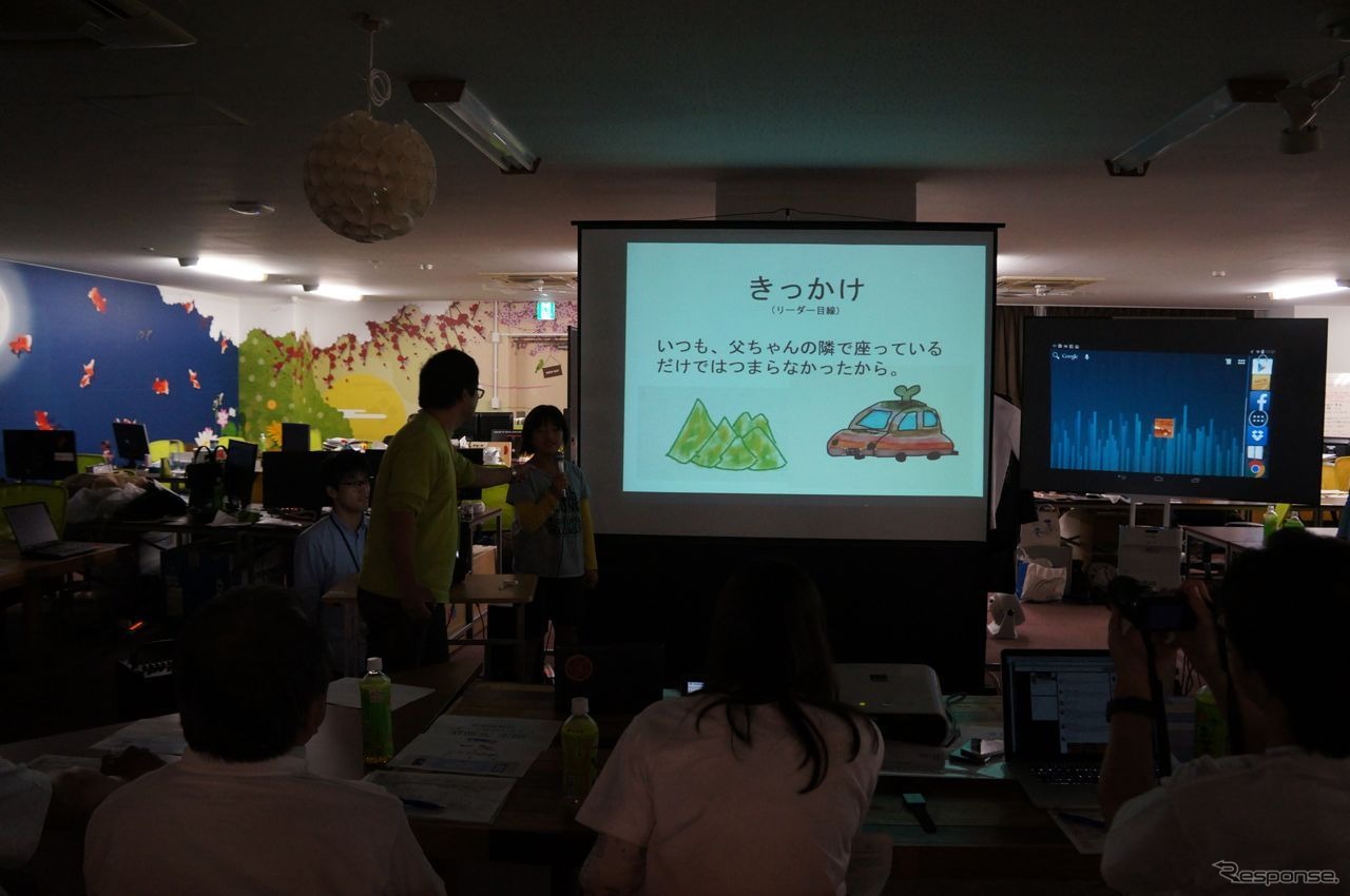 【トヨタ HackCars Days】「父ちゃんと一緒に運転したい！」をカタチに…シンクロナイズド・ドライビング