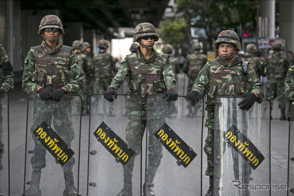 タイ軍の兵士（資料画像）