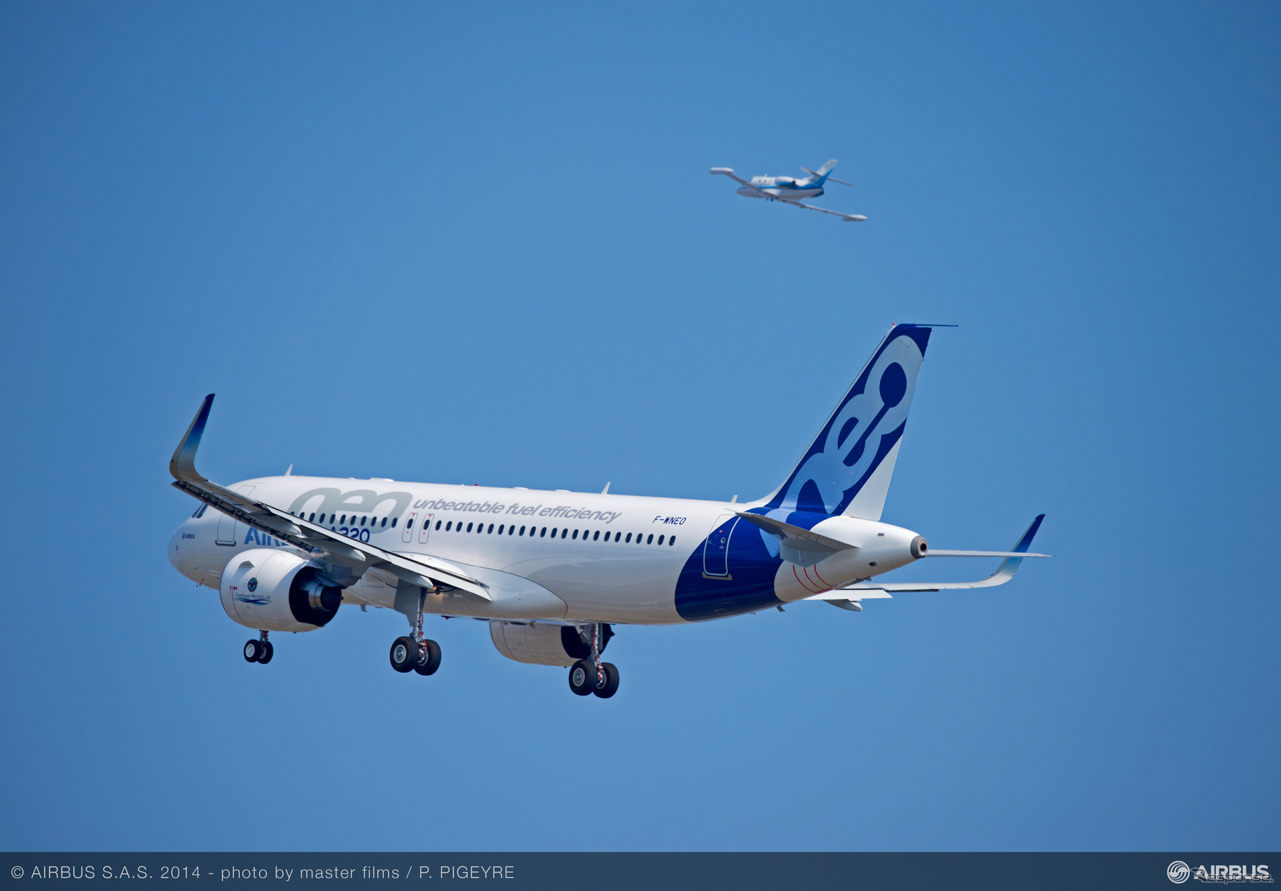 エアバス、A320neo初フライトテスト
