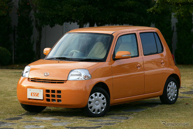 【ダイハツ エッセ 発表】グレード＆価格＝お洒落＆買い得