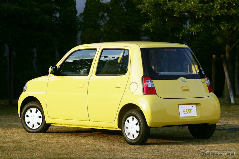 【ダイハツ エッセ 発表】グレード＆価格＝お洒落＆買い得