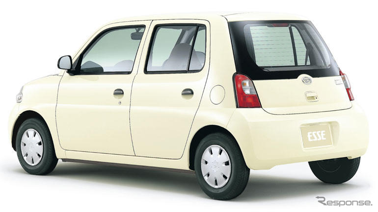 【ダイハツ エッセ 発表】グレード＆価格＝お洒落＆買い得